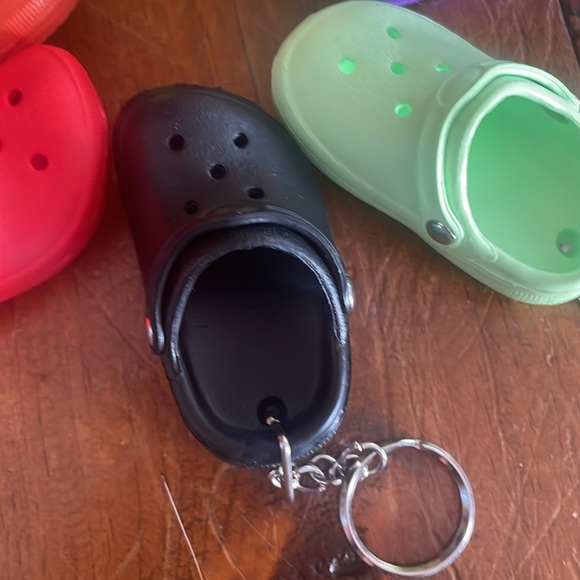 Mini Crocs Keychain Backpack Bag Charms - Picture 7 of 10